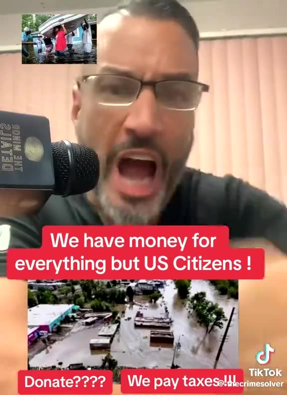 People are losing their minds over the FEMA and Kamala Harris lack of