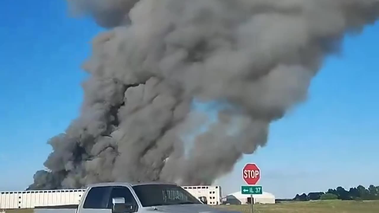 5 Alarm Fire Breaks at One of The Nation's Largest Free-Range Egg Facilities