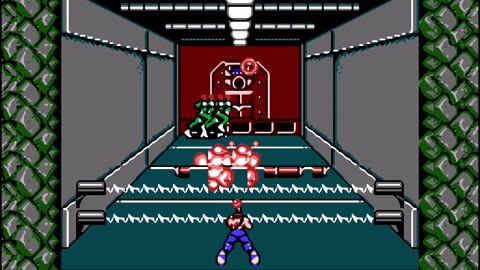 Contra (NES) Level 2 Playthrough | Classic Nintendo Retro Game