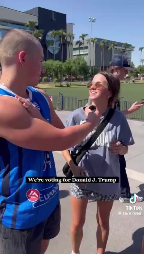 They are voting for Trump!!