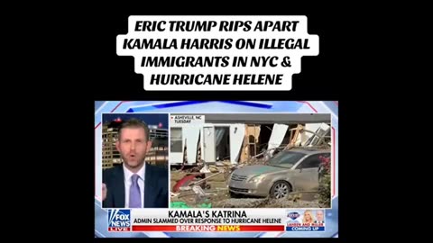 Eric Trump 💥 💥 💥 ..