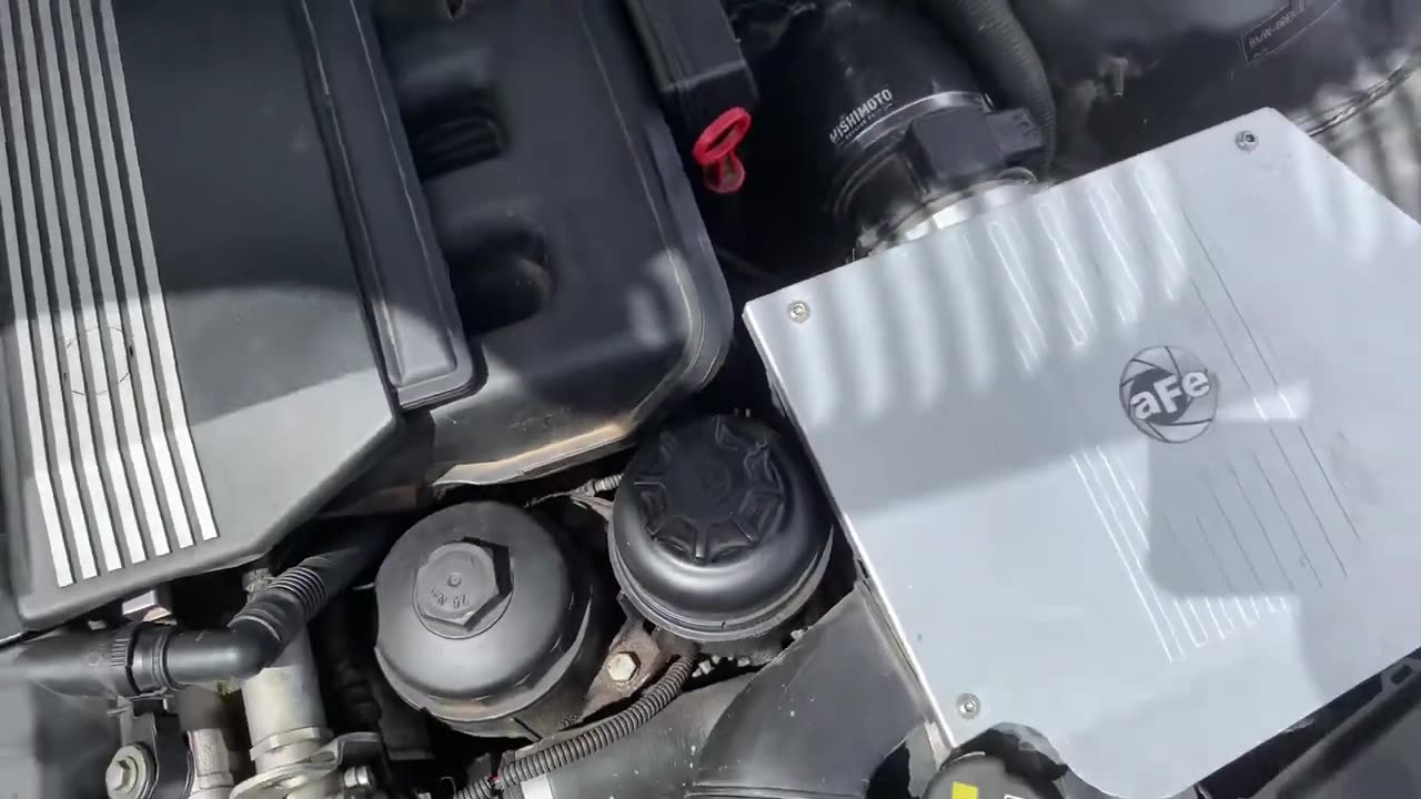 BMW ZHP - Walk Around the Engine!