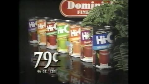 October 5, 1986 - Saving Safari at Dominick's Finer Foods in Chicago