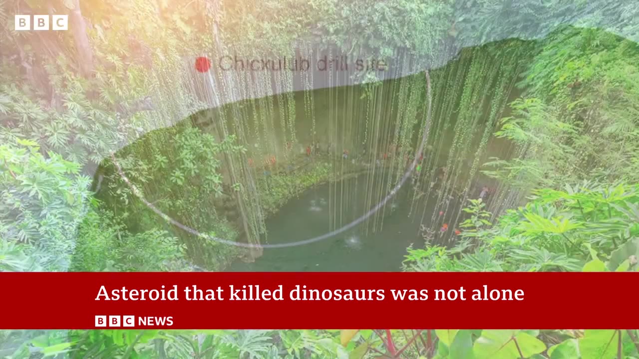 Asteroid that killed the dinosaurs was not alone - BBC