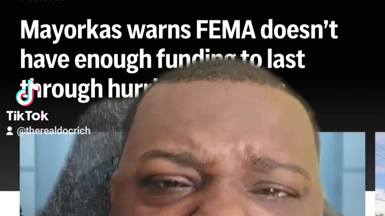 Doc Rich - FEMA Has No Money For Americans