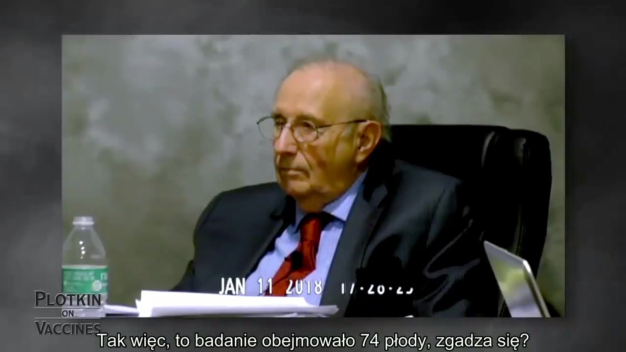 Stanley Plotkin o szczepionkach - abortowane płody/dzieci