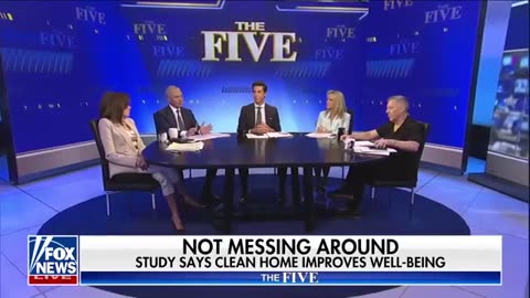 'The Five' co-hosts discuss whether having a messy home can be damaging to your