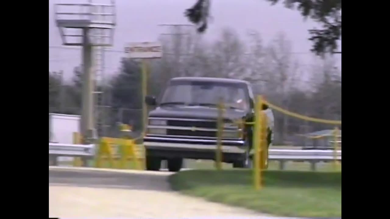 May 15, 1990 - Ford Trucks Take to the Indianapolis Motor Speedway