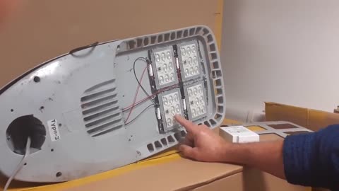 5G LED STREET LIGHT TECH BREAK DOWN...