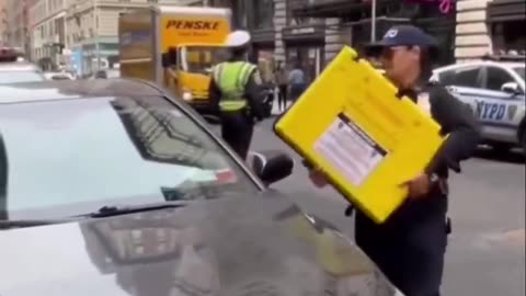 The NYPD is using “Barnacles” to combat illegal parking.