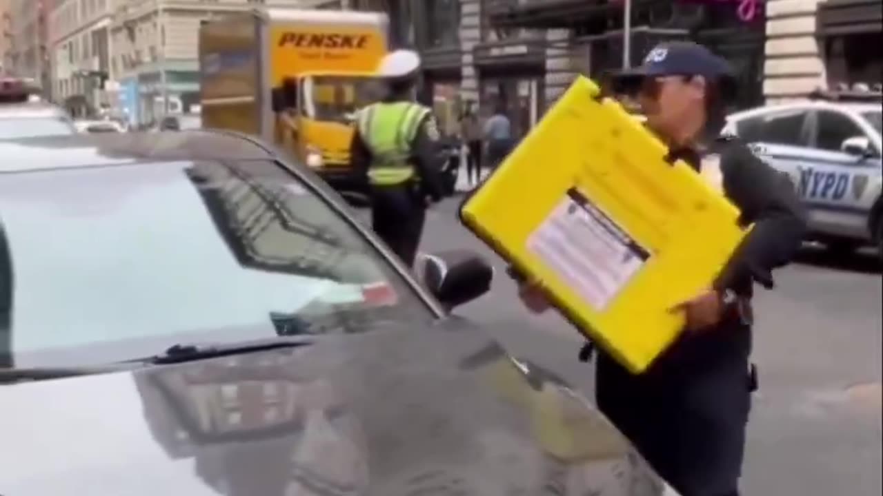 The NYPD is using “Barnacles” to combat illegal parking.