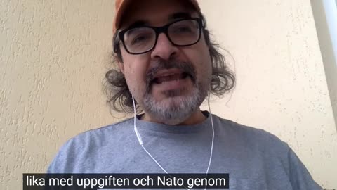 # 676 - Gonzalo Lira: Vad händer med Nato efter förlusten i Ukraina? SVENSKTEXTAD