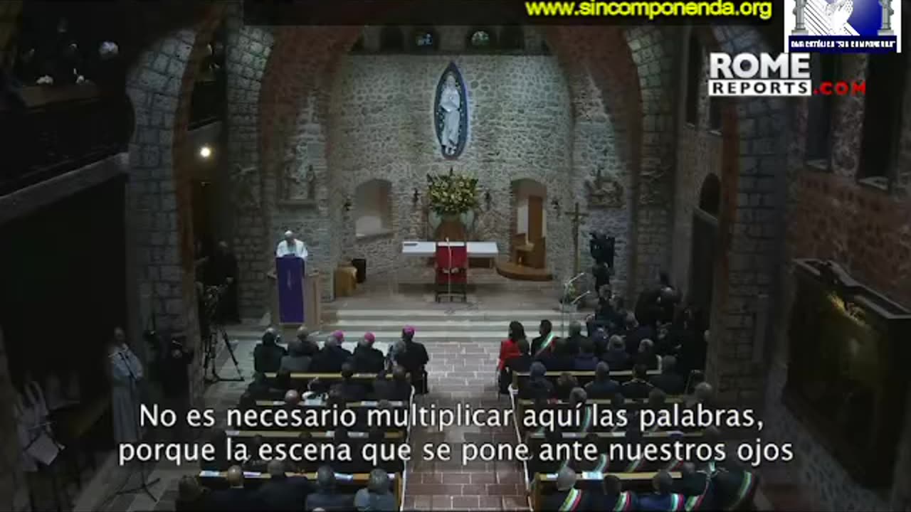 LA INSPIRACIÓN DEL ESPÍRITU SANTO AL PAPA FRANCISCO PARA LLAMARSE COMO EL SANTO DE ASÍS