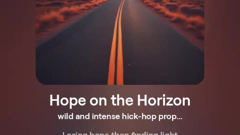 Hope on the Horizon