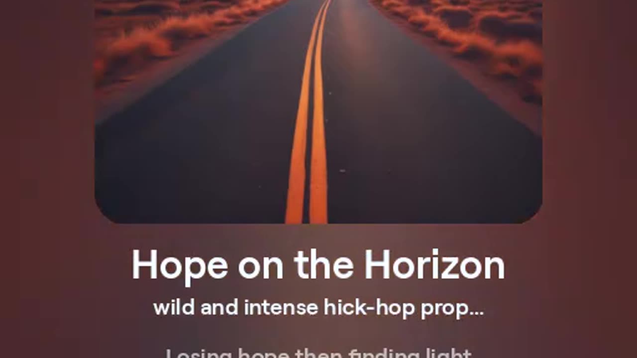 Hope on the Horizon