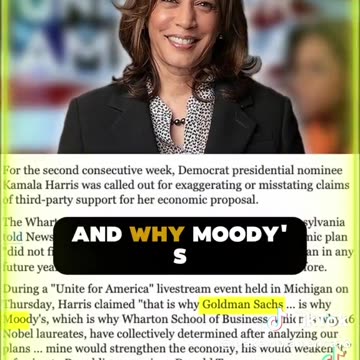 KAMALA FACT CHECKED ✔