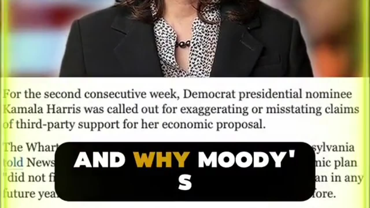 KAMALA FACT CHECKED ✔