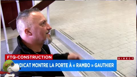 Congédiement de Rambo Gauthier