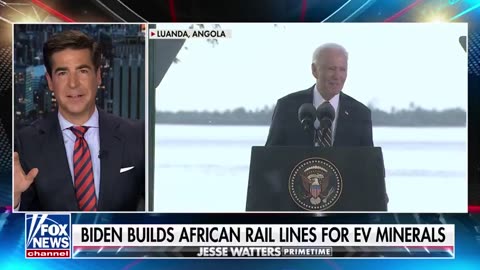 Jesse Watters Suggests the True Motives Behind Biden's Africa Trip