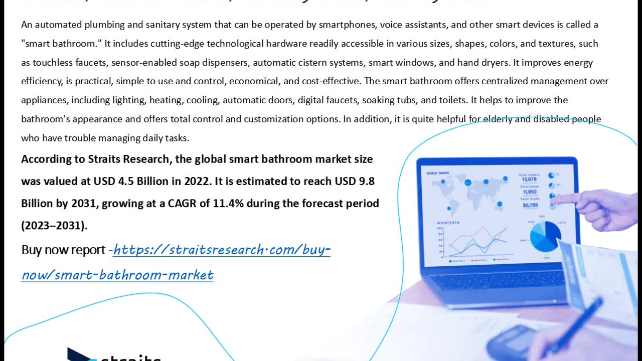 Smart Bathroom Research – Growth Opportunities and Revenue Statistics by Forecast