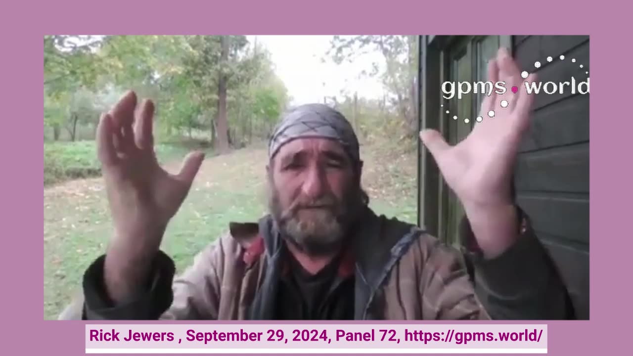 Rick Jewers, GPMS.WORLD Panel 72, September 2024