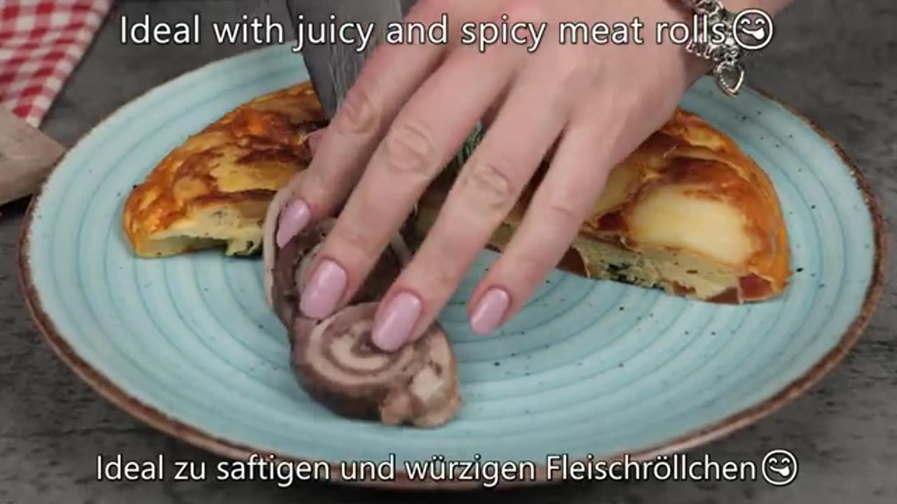 A meat recipe that will impress everyone! Healthy, quick, easy and very tasty recipe!