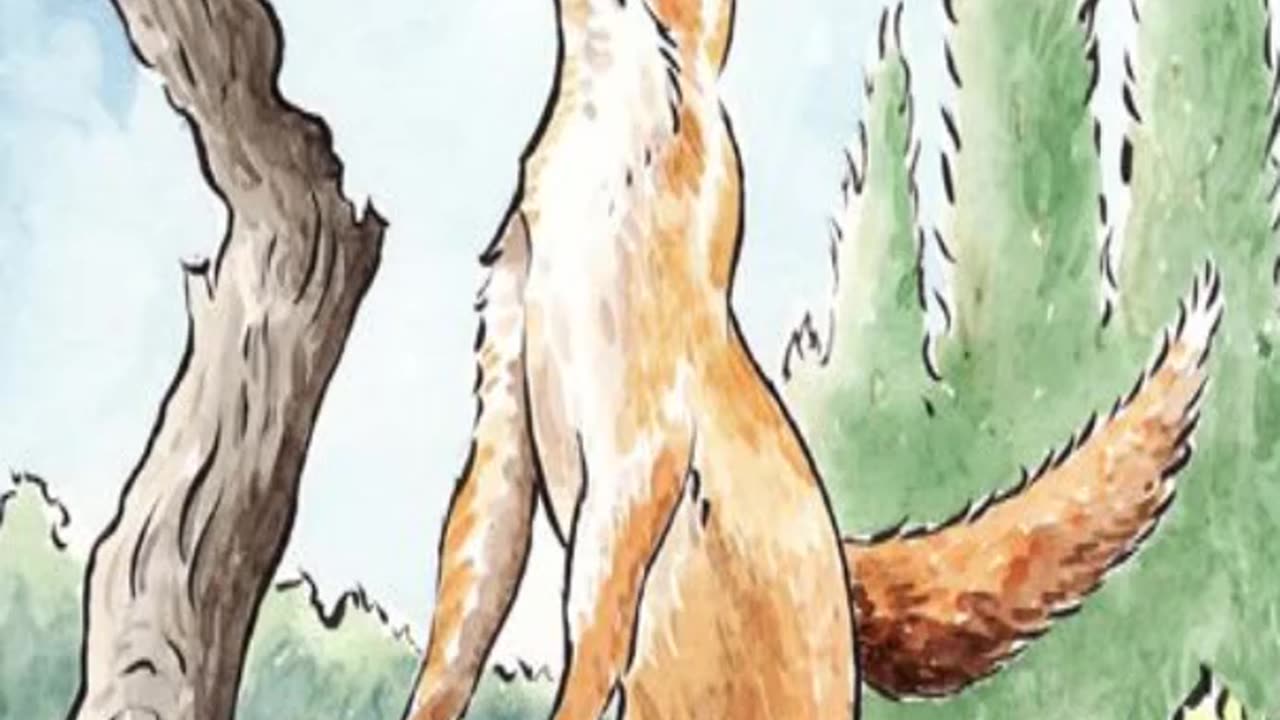 THE FOX AND THE GRAPES-Short Stories For Kids