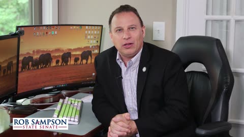 Senator Rob Sampson TV Ad #2024-11 America Under Attack 4K