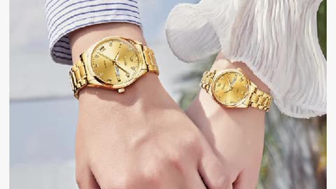 Couple Watches Men and Women Romantic Couple Pair