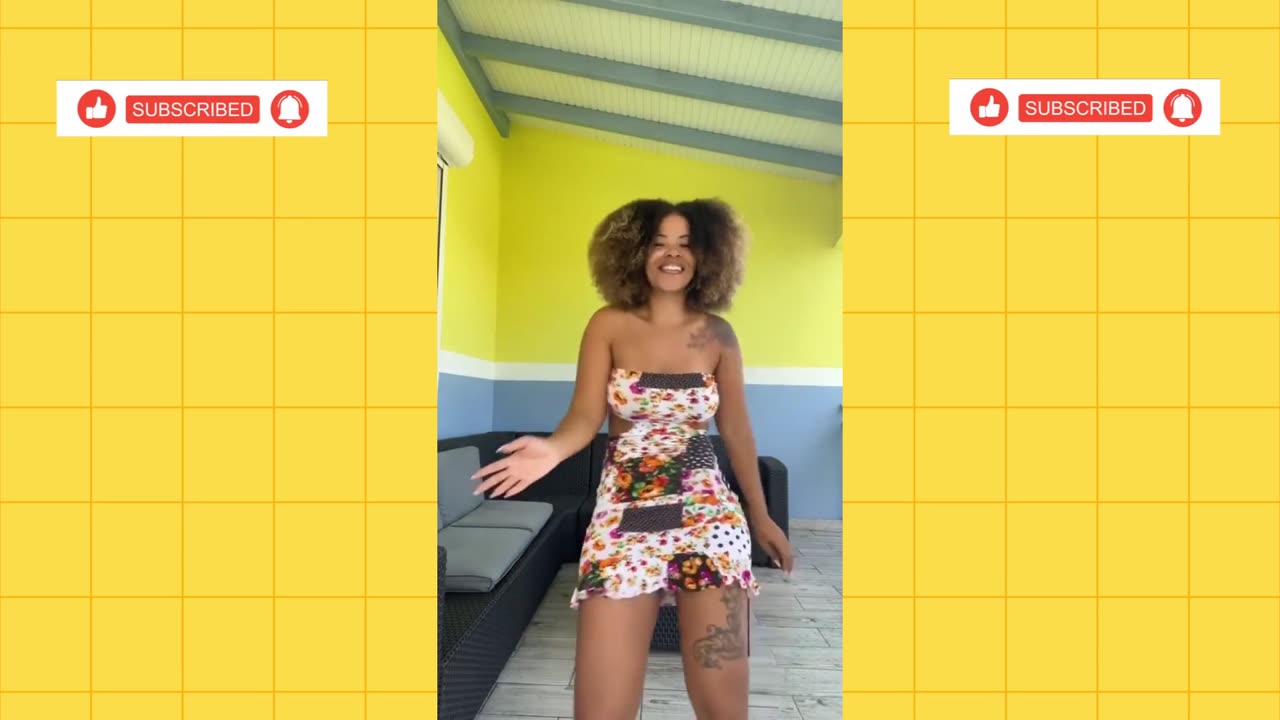Big bank tiktok challenge 🔥🔥❤️🔥ClipchampGirls #twerkmusic #gym #fit #workout