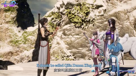 Five Elements of War God [Wuhang Zhanshen] Episode 69 English Sub