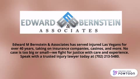 Las Vegas Personal Injury Lawyer