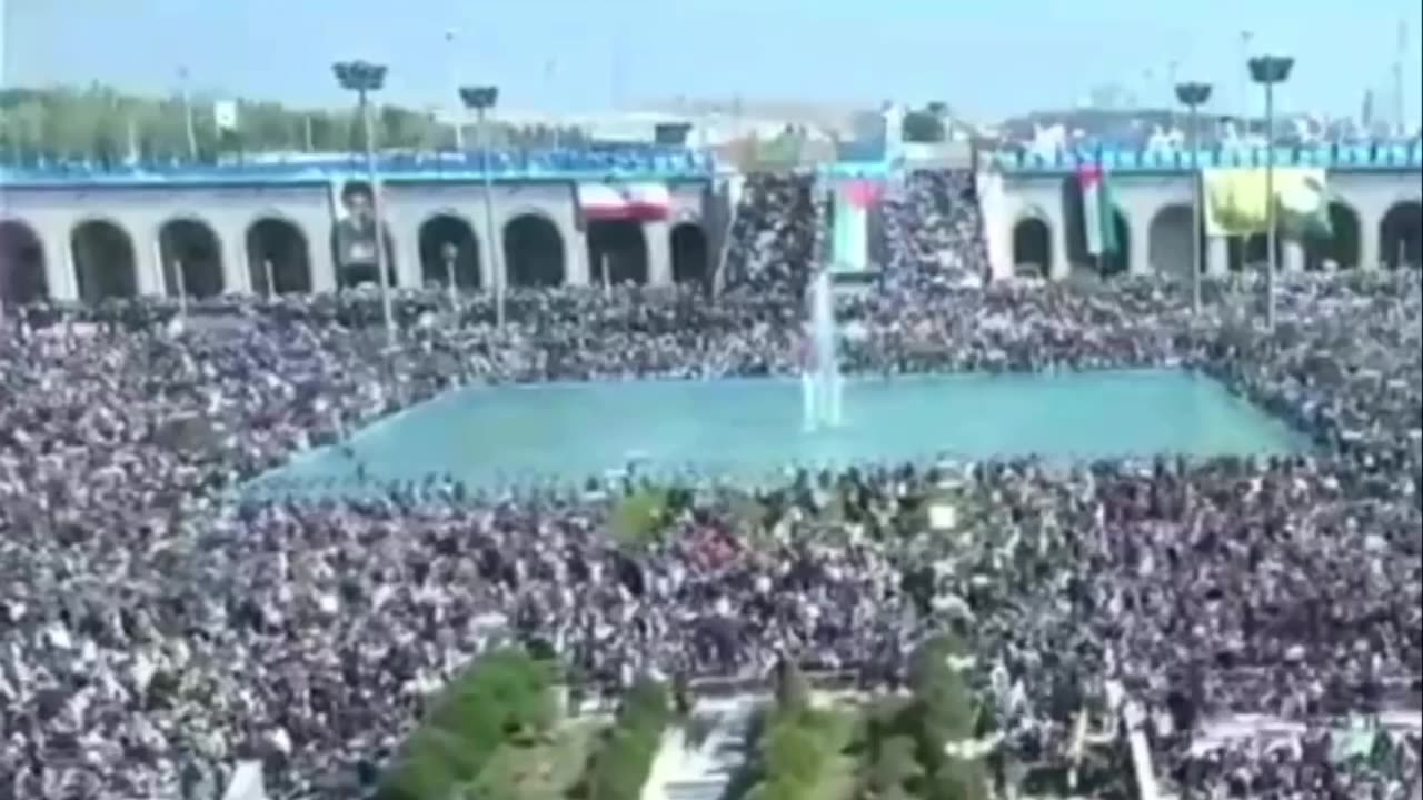 Chants in Tehran: 'Khaybar Khaybar oh Zionists, the Army of Muhammad is coming!'