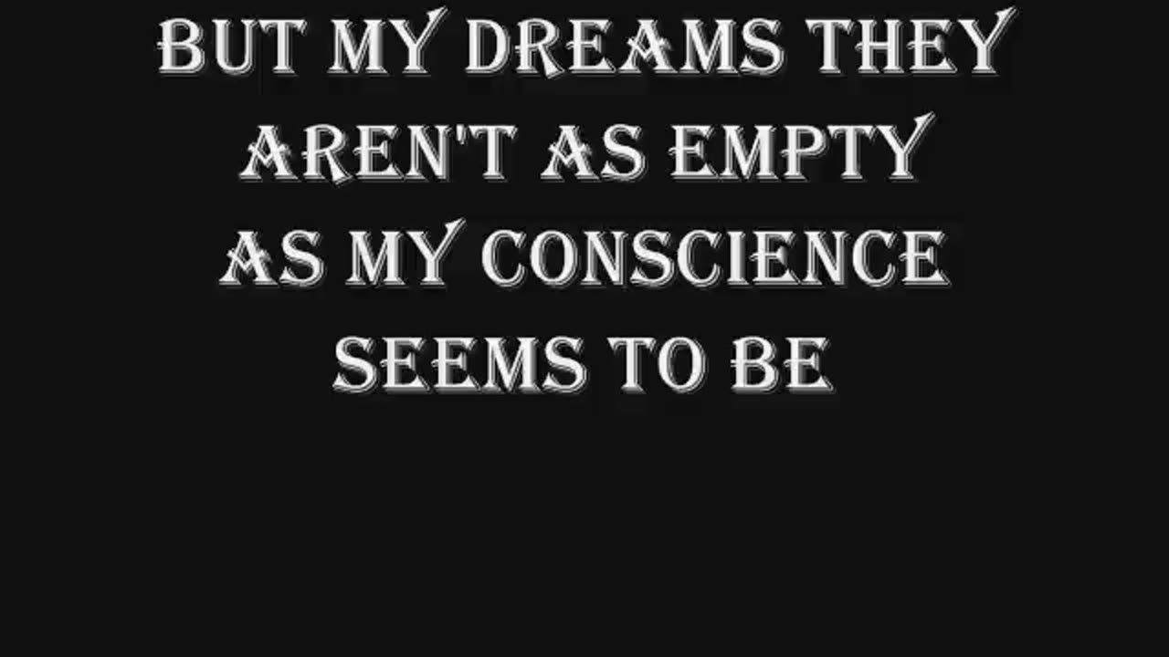 Limp Bizkit - Behind Blue Eyes - Lyrics