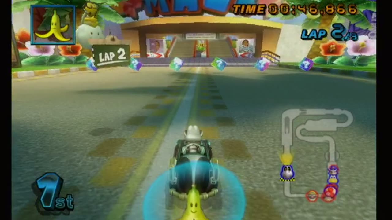 Mario Kart Wii Race196