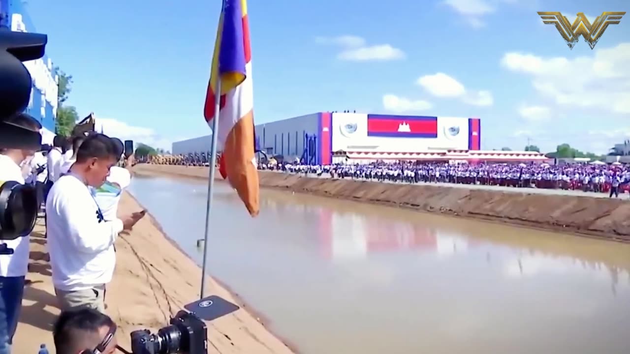 China 'Joins Hands' With Cambodia to Build a $1.7 Billion Mega Canal, Posing a Threat to Vietnam