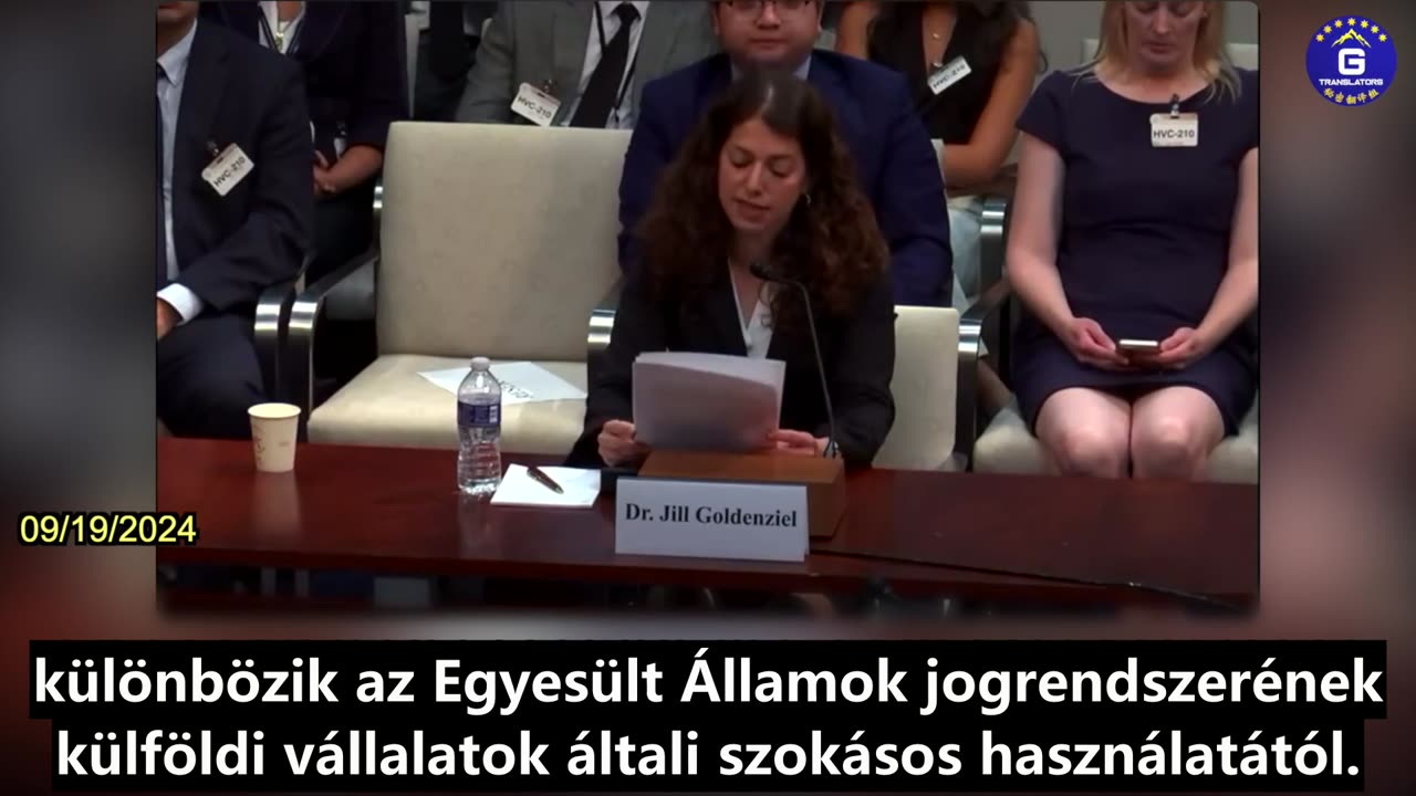 【HU】A KNK tudósai a jogi hadviselést a harc egyik formájának tekintik