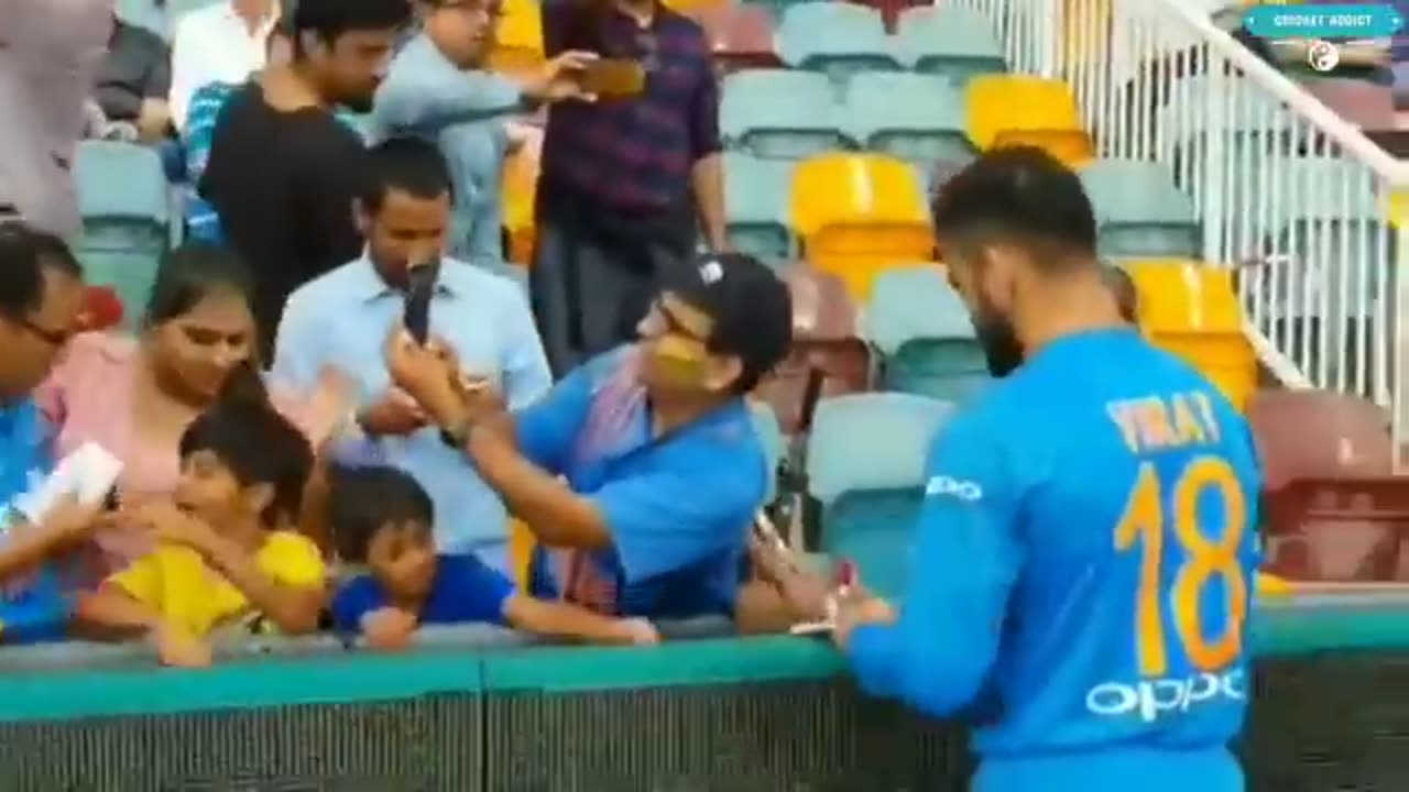 Top 10 Virat Kohli Fan Moments || Heart Touching Moments || #Respect