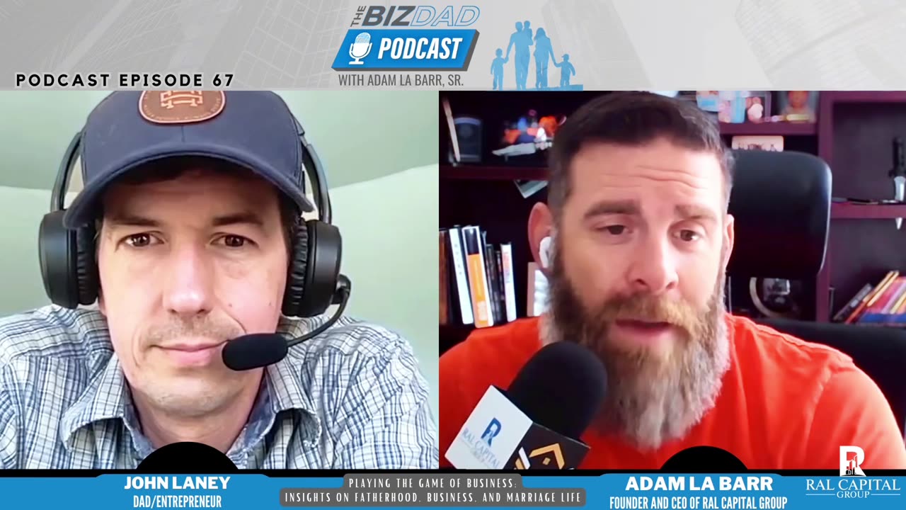 The Infinite Game of Business and Fatherhood with John Laney