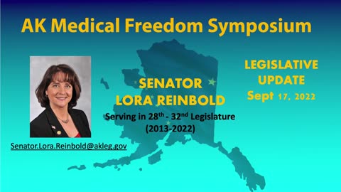 Senator Lora Reinbold - Legislative Update