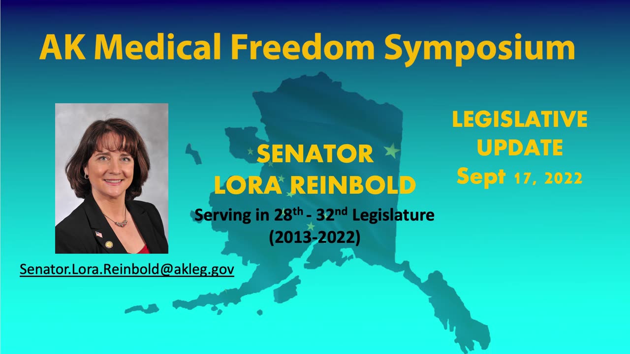 Senator Lora Reinbold - Legislative Update