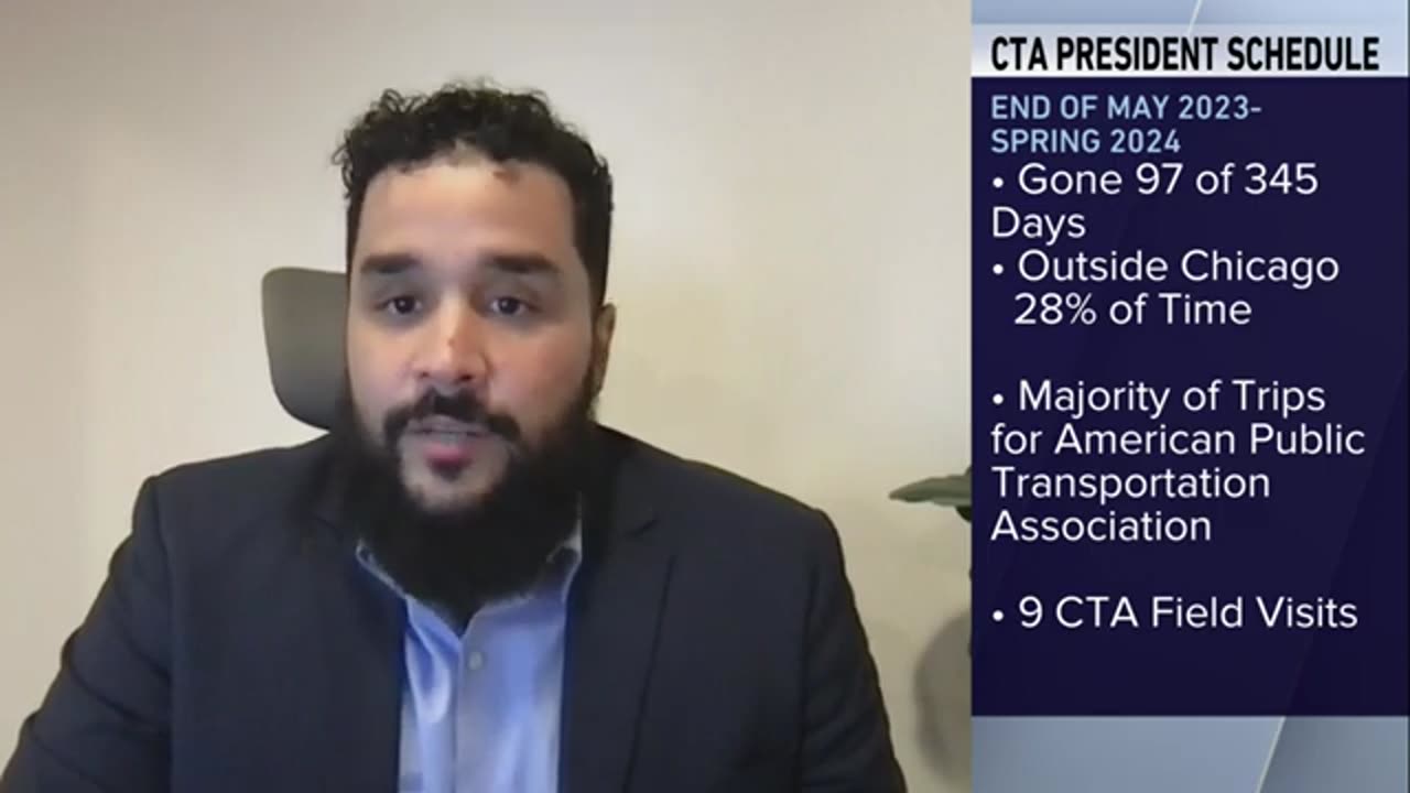 CTA president schedule investigation