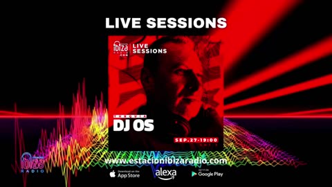 DJ OS Live Sessions Viernes 27 sept 2024