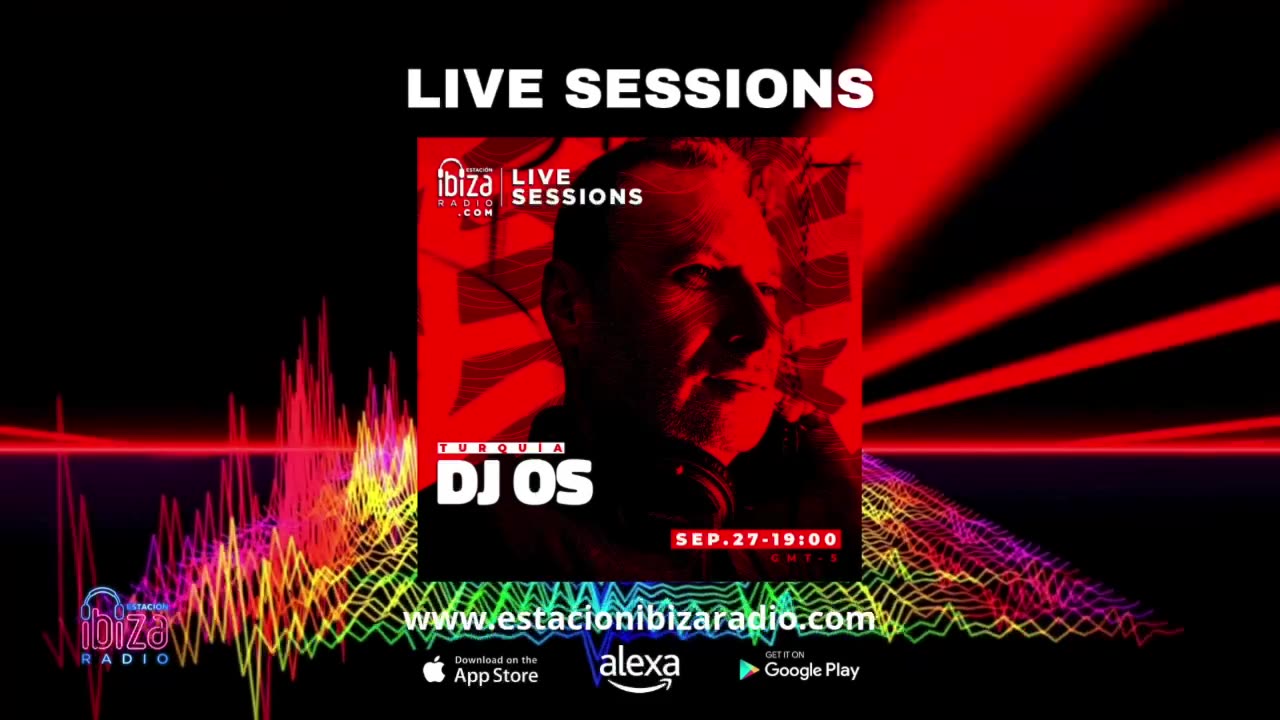 DJ OS Live Sessions Viernes 27 sept 2024