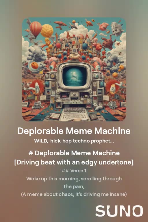Deplorable Meme Machine