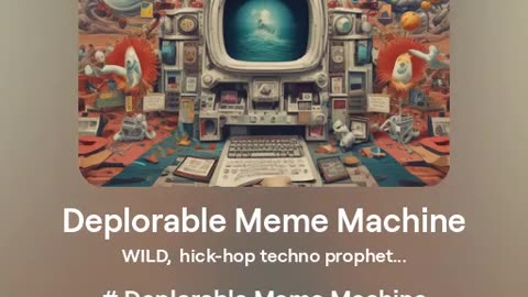 Deplorable Meme Machine
