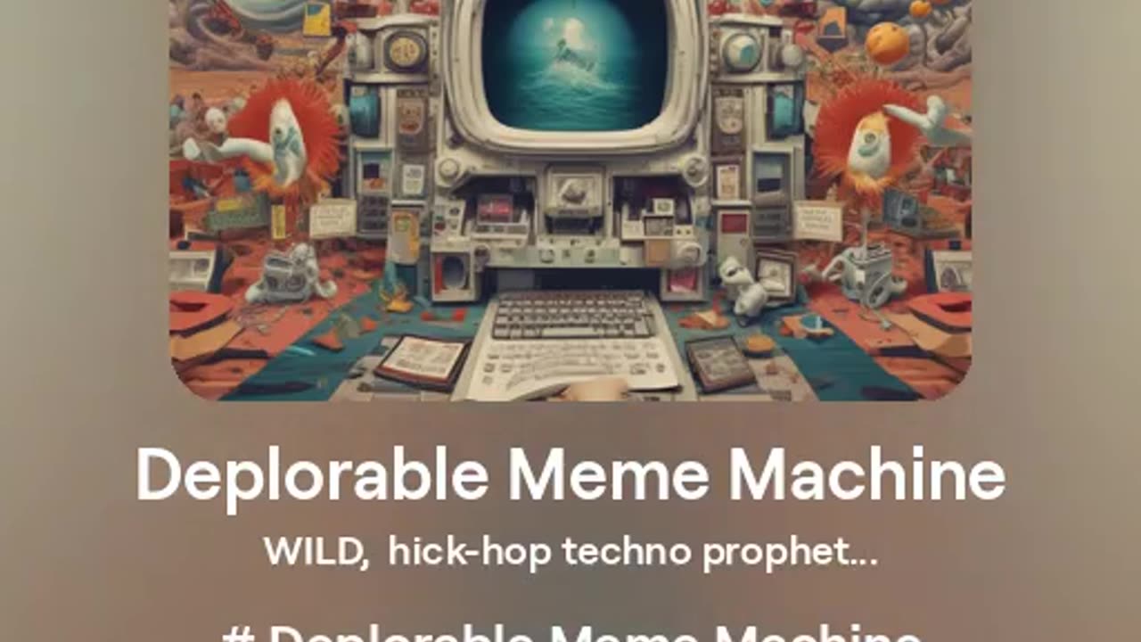 Deplorable Meme Machine