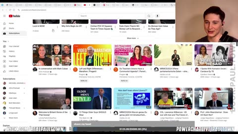 Paul Town reacts to Mark Cuban on the All-in Podcast