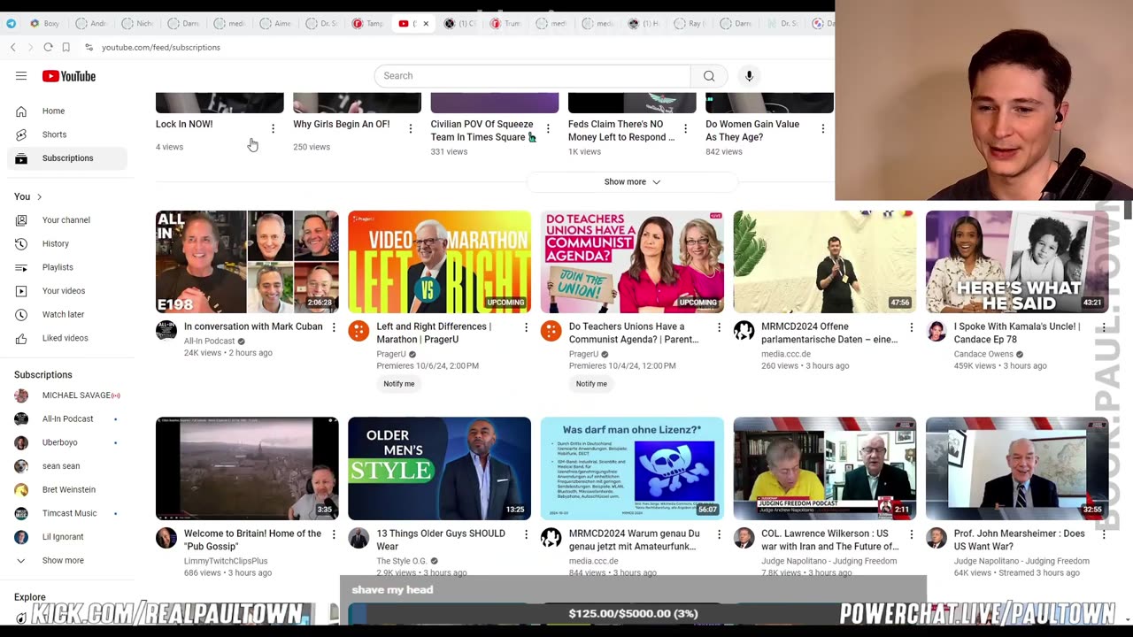 Paul Town reacts to Mark Cuban on the All-in Podcast