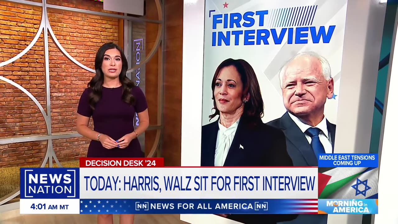 7 swing states are a toss-up between Harris, Trump: Poll | Morning in America